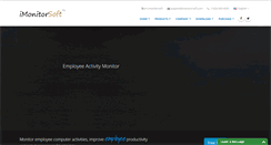Desktop Screenshot of imonitorsoft.com