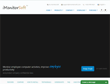 Tablet Screenshot of imonitorsoft.com